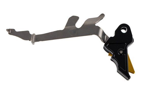 Overwatch Precision black and gold TAC Trigger Kit for Walther PPQ/PDP Q4 Q5 polymer frame pistols